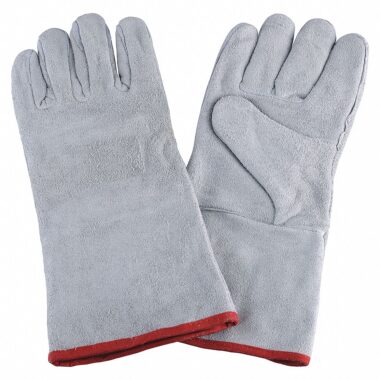 Split Leather Welding Gloves F-L-63013
