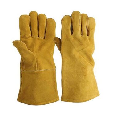 Split Leather Welding Gloves F-L-63014