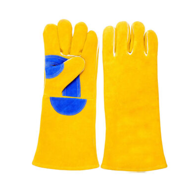 Split Leather Welding Gloves F-L-63002